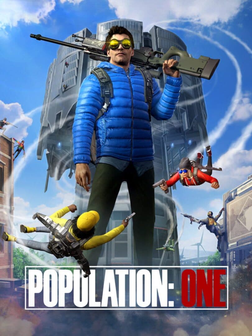 Population: One — verified co-op game artwork