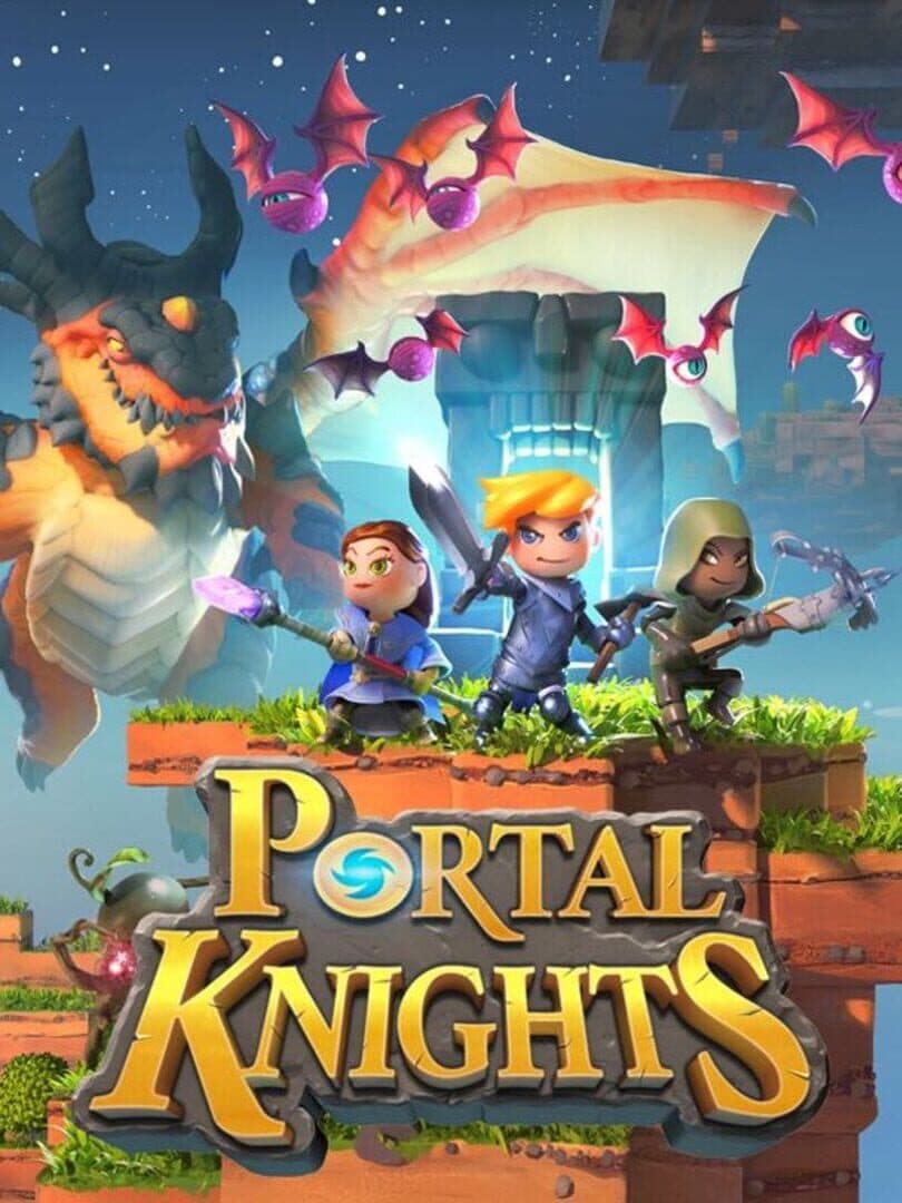 Portal Knights — verified co-op game artwork