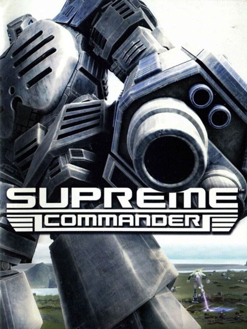 Supreme Commander — verified co-op game artwork