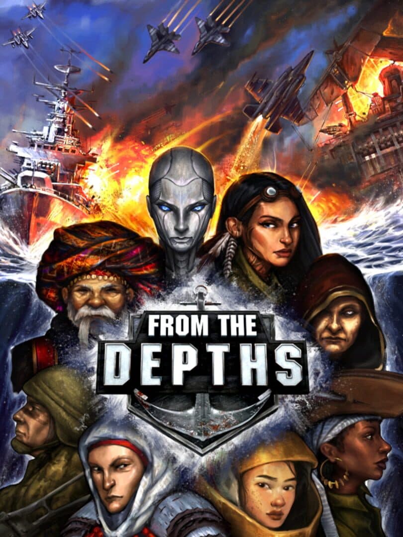 From the Depths — verified co-op game artwork