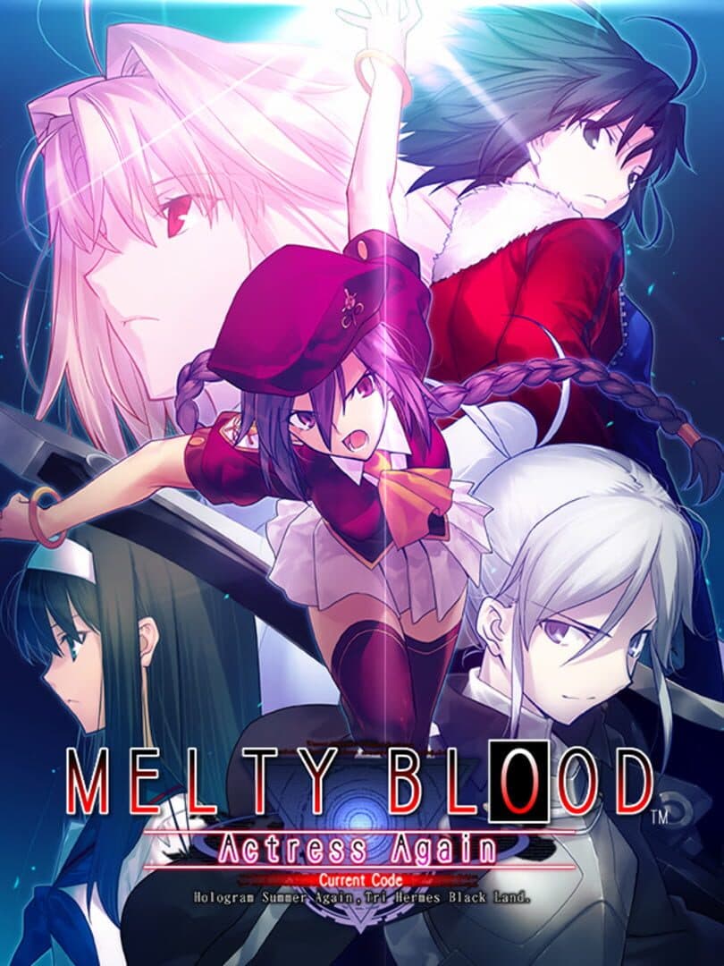 Melty Blood Actress Again Current Code — verified co-op game artwork