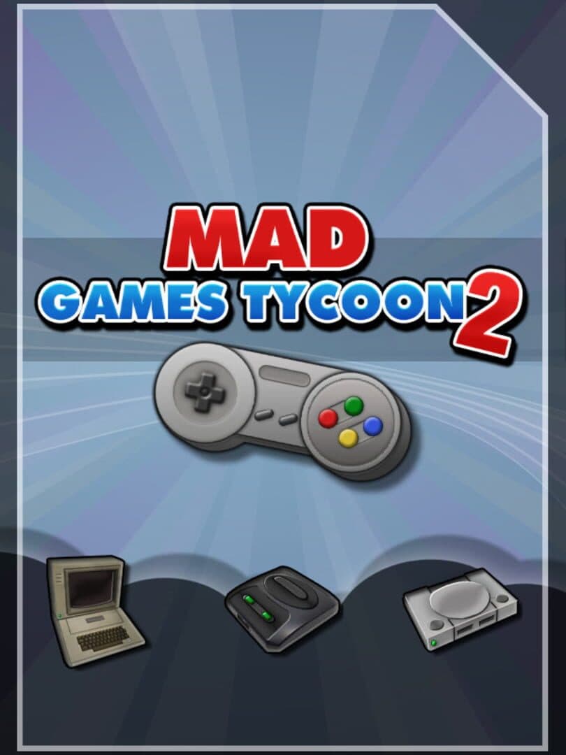 Mad Games Tycoon 2 — verified co-op game artwork