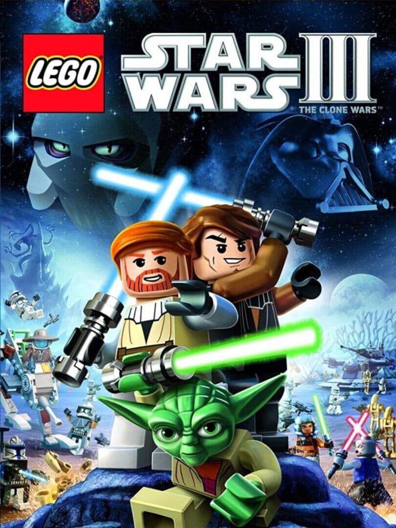 LEGO Star Wars III - The Clone Wars — verified co-op game artwork