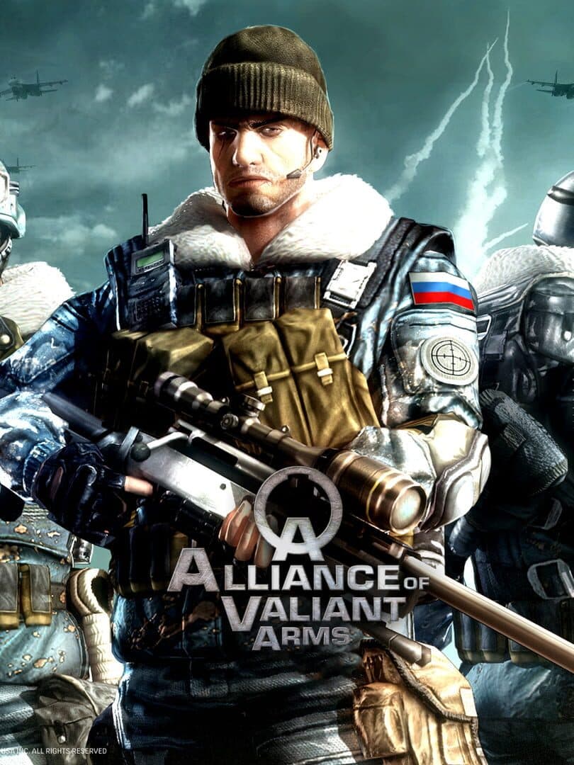 Alliance of Valiant Arms — verified co-op game artwork