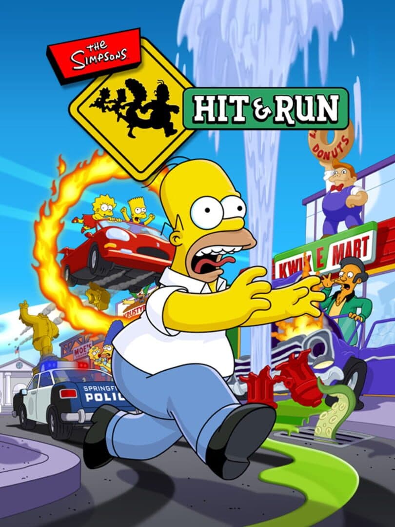 The Simpsons: Hit & Run — verified co-op game artwork