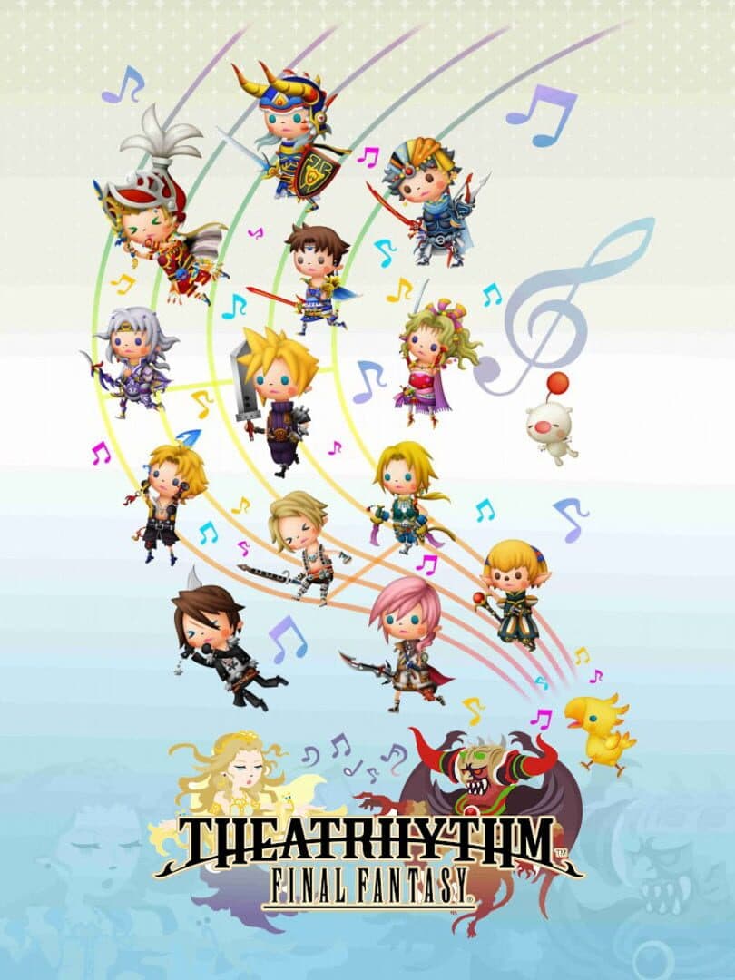 THEATRHYTHM FINAL FANTASY — verified co-op game artwork