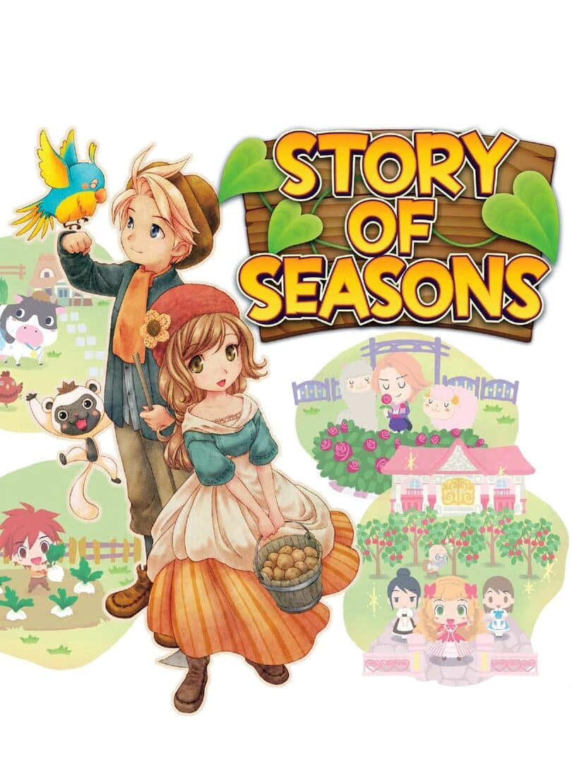 Story of Seasons — verified co-op game artwork