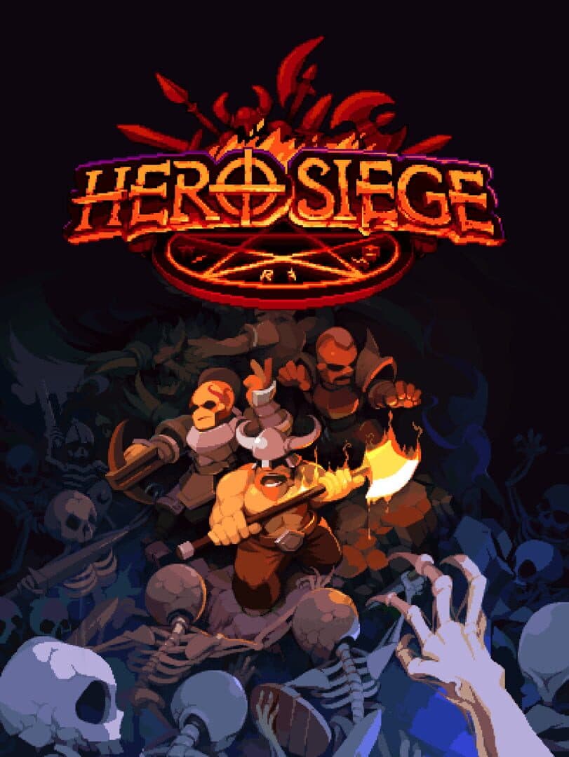 Hero Siege — verified co-op game artwork