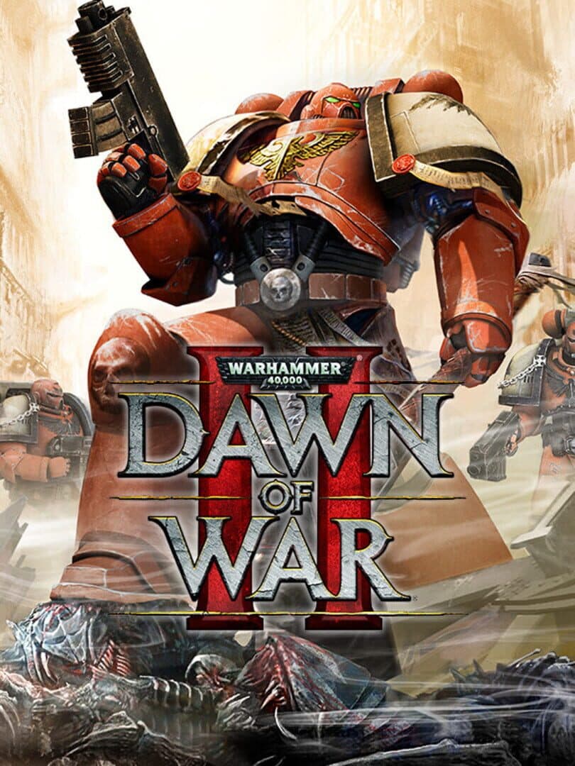 Warhammer 40,000: Dawn of War II — verified co-op game artwork