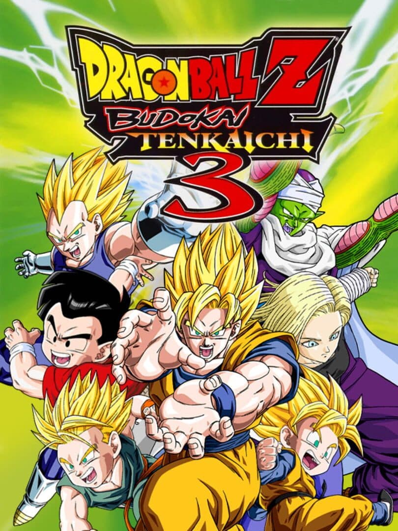 Dragon Ball Z: Budokai Tenkaichi 3 — verified co-op game artwork