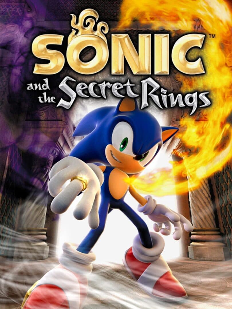 Sonic and the Secret Rings — verified co-op game artwork