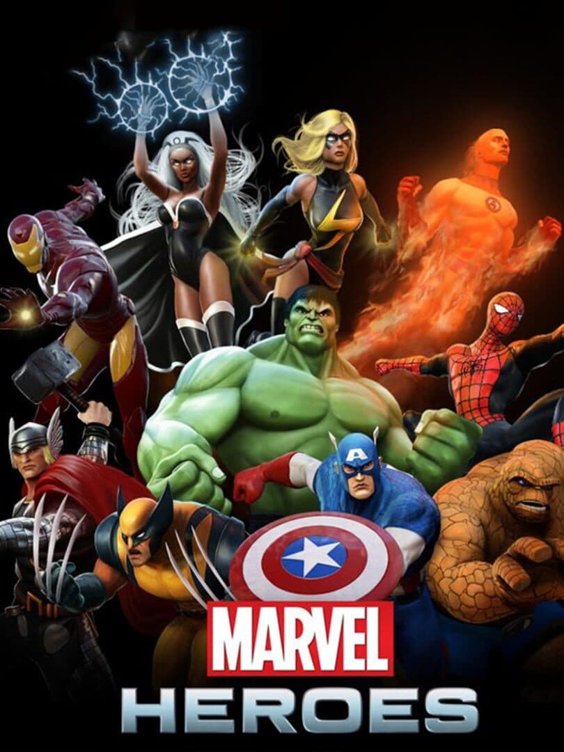 Marvel Heroes — verified co-op game artwork