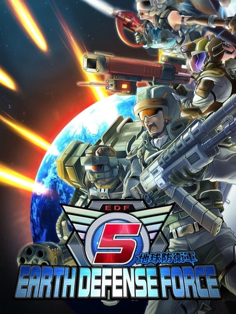 Earth Defense Force 5 — verified co-op game artwork