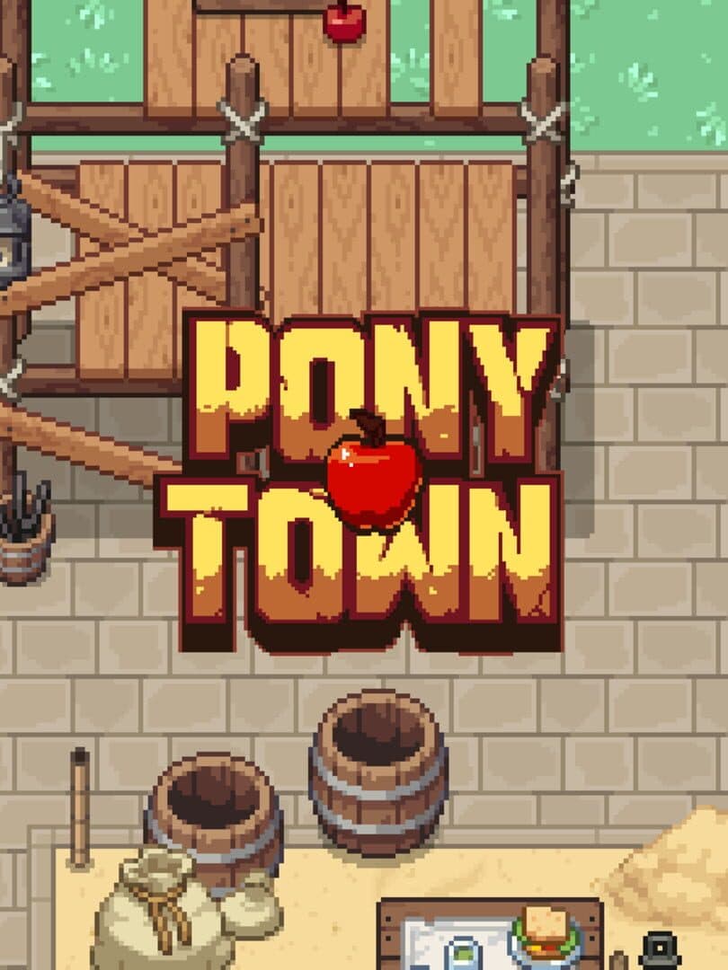 Pony Town — verified co-op game artwork