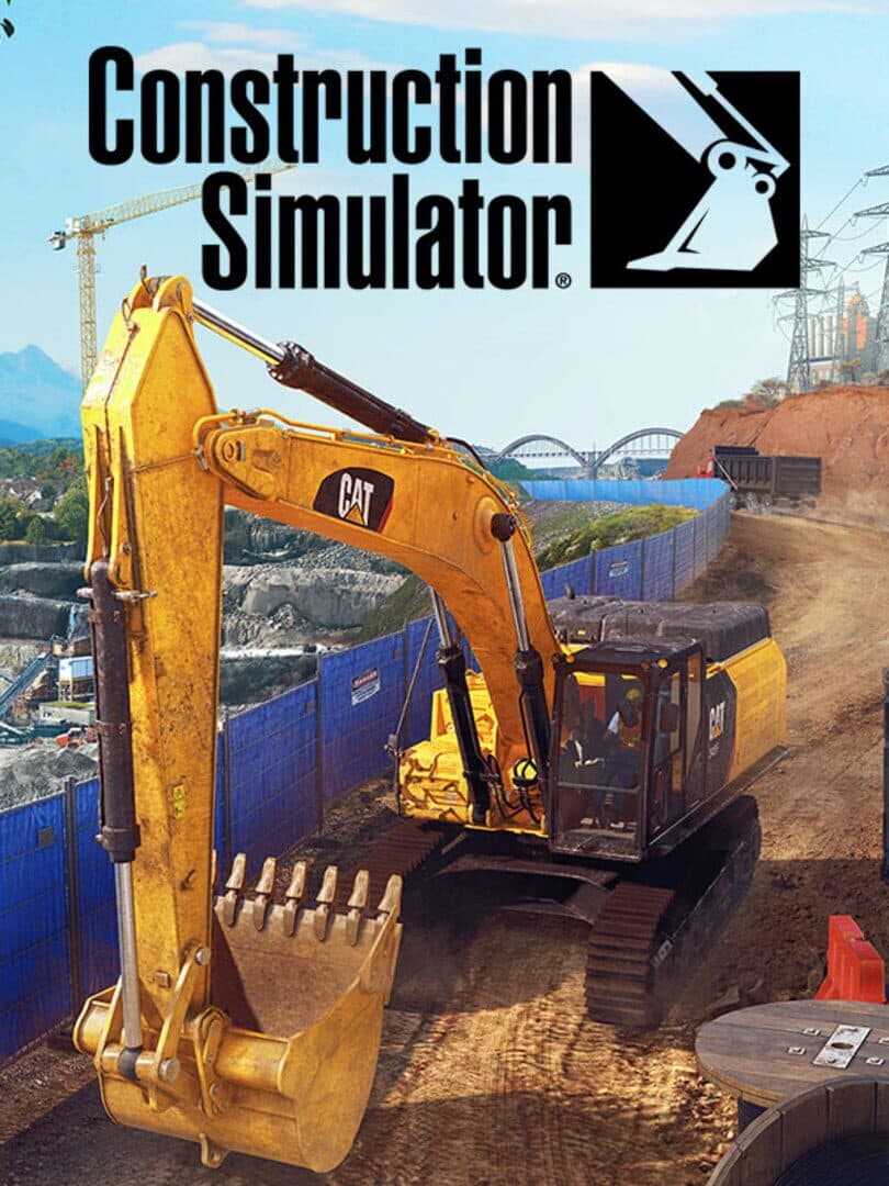 Construction Simulator — verified co-op game artwork