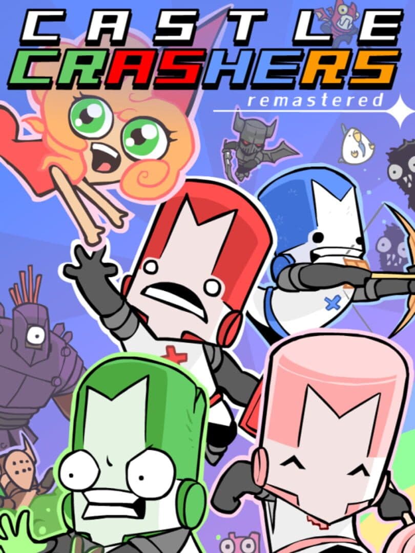 Castle Crashers Remastered — verified co-op game artwork