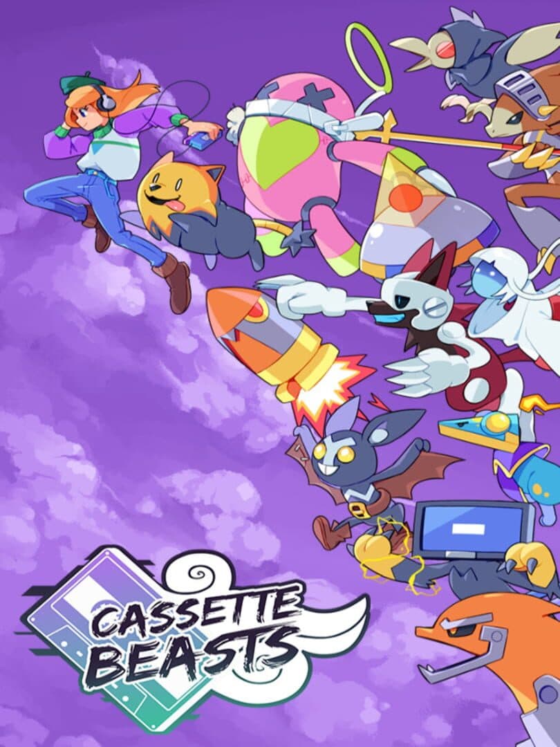 Cassette Beasts — verified co-op game artwork