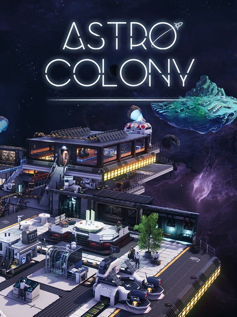 Astro Colony — verified co-op game artwork