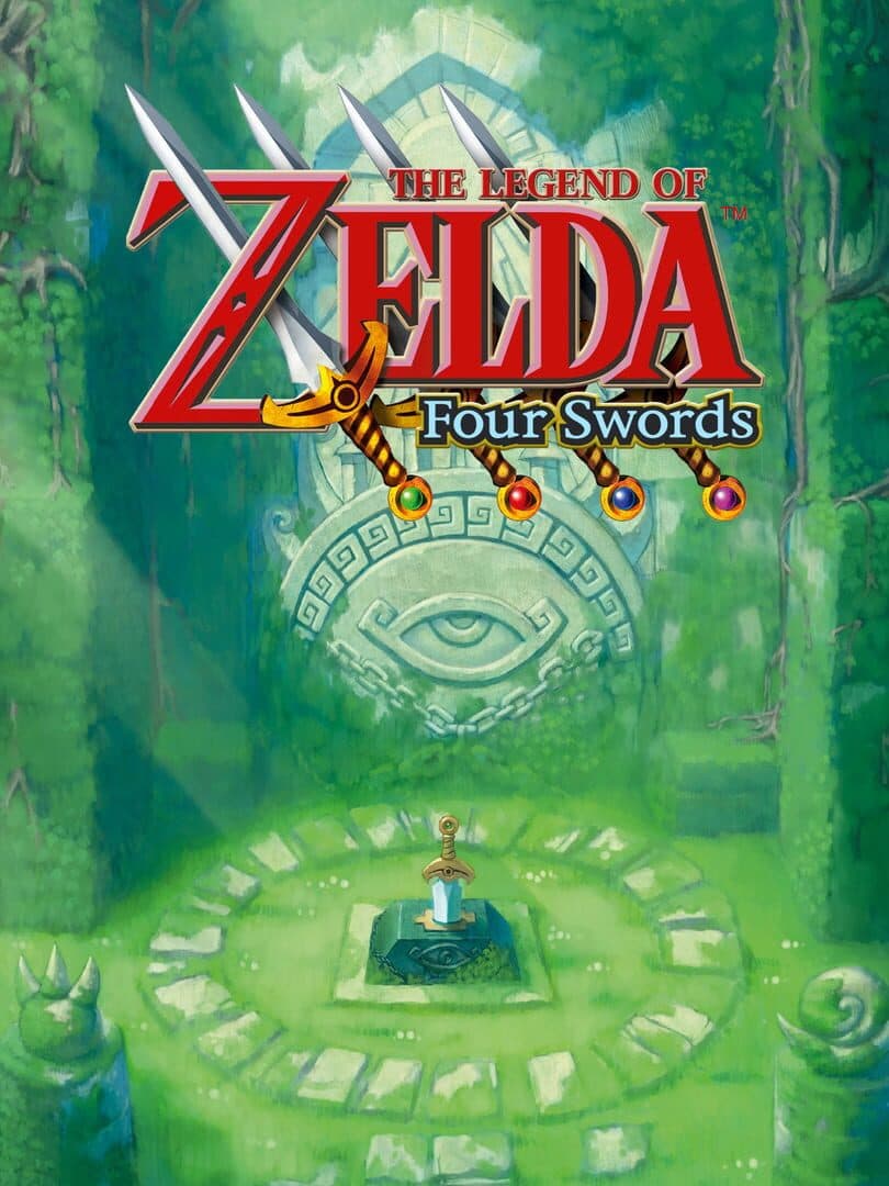 The Legend of Zelda: Four Swords — verified co-op game artwork