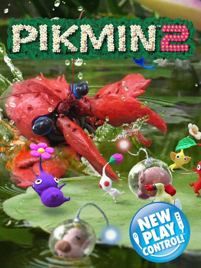 Pikmin 2 — verified co-op game artwork