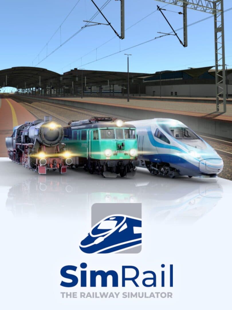 SimRail - The Railway Simulator — verified co-op game artwork