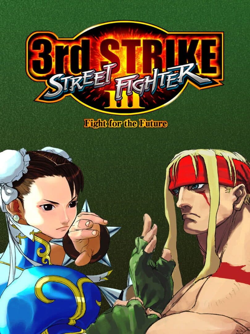 Street Fighter III: 3rd Strike — verified co-op game artwork