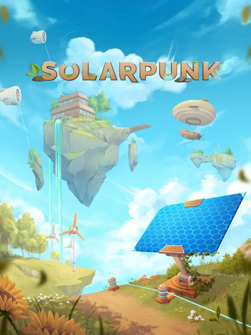 Solarpunk — verified co-op game artwork