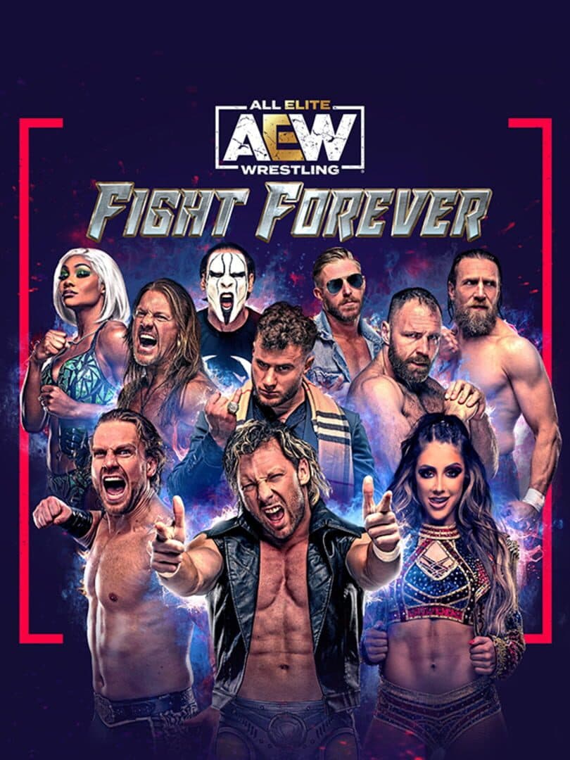 AEW: Fight Forever — verified co-op game artwork