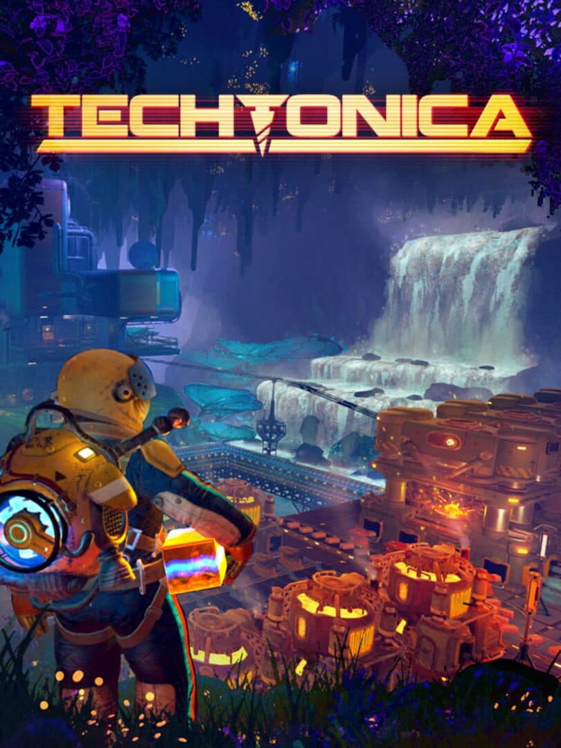 Techtonica — verified co-op game artwork