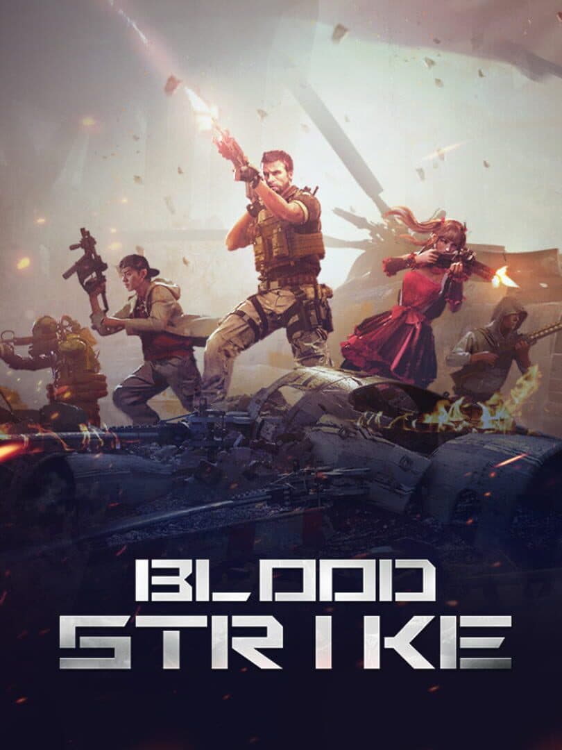 Blood Strike — co-op game artwork
