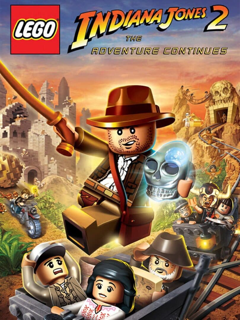 LEGO Indiana Jones 2: The Adventure Continues — verified co-op game artwork