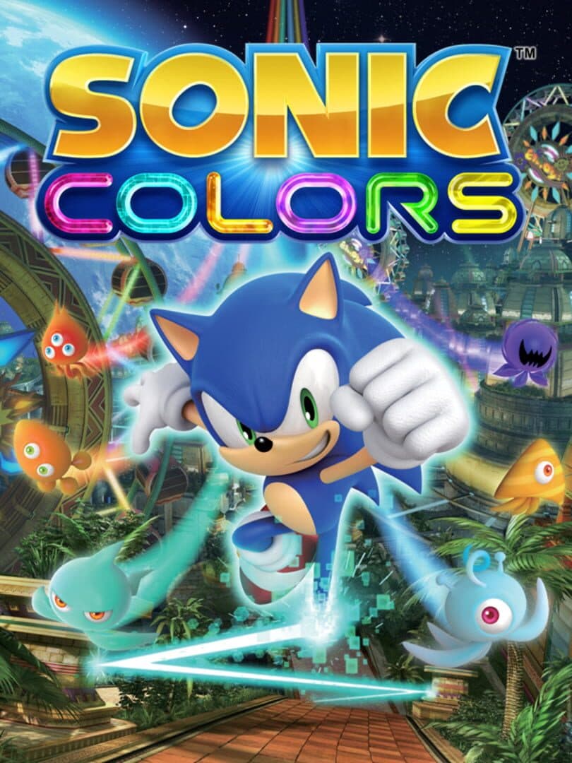 Sonic Colors — verified co-op game artwork