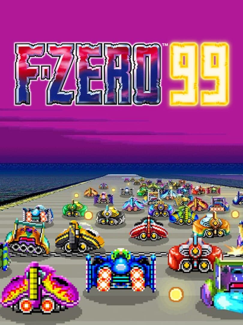 F-Zero 99 — verified co-op game artwork