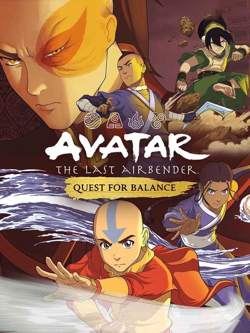 Avatar: The Last Airbender - Quest for Balance — verified co-op game artwork