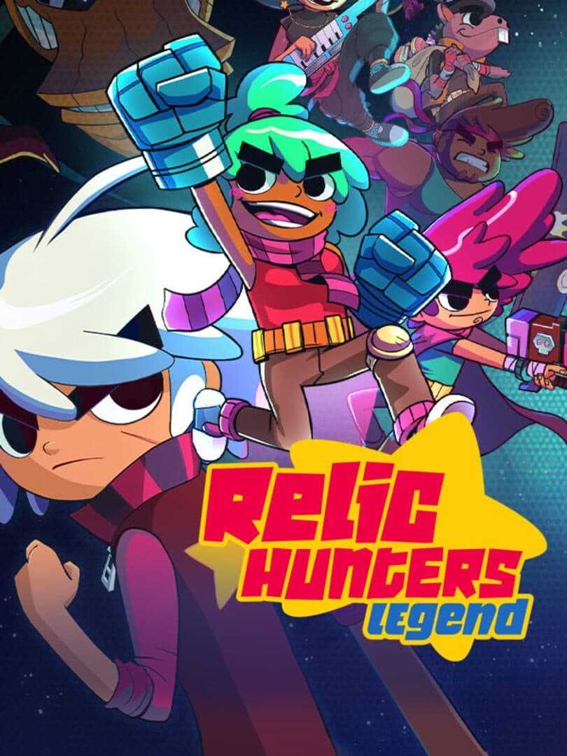 Relic Hunters Legend — verified co-op game artwork