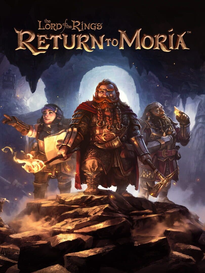 The Lord of the Rings: Return to Moria — verified co-op game artwork