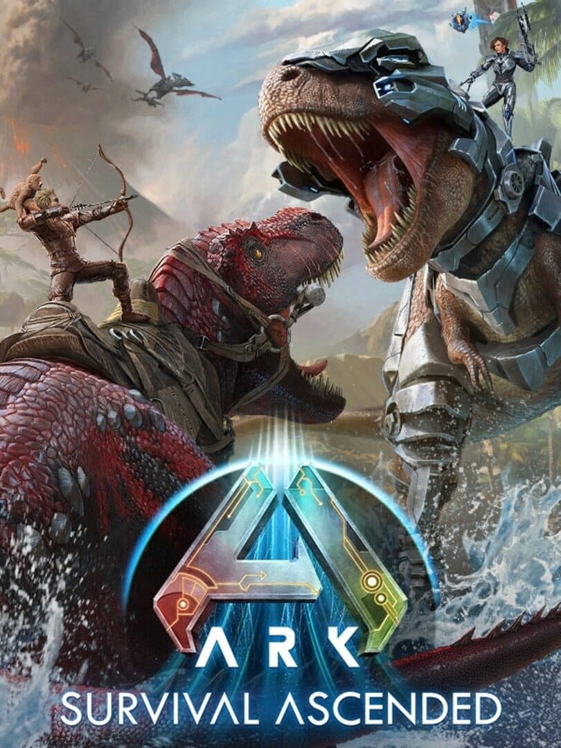 ARK: Survival Ascended — co-op game artwork