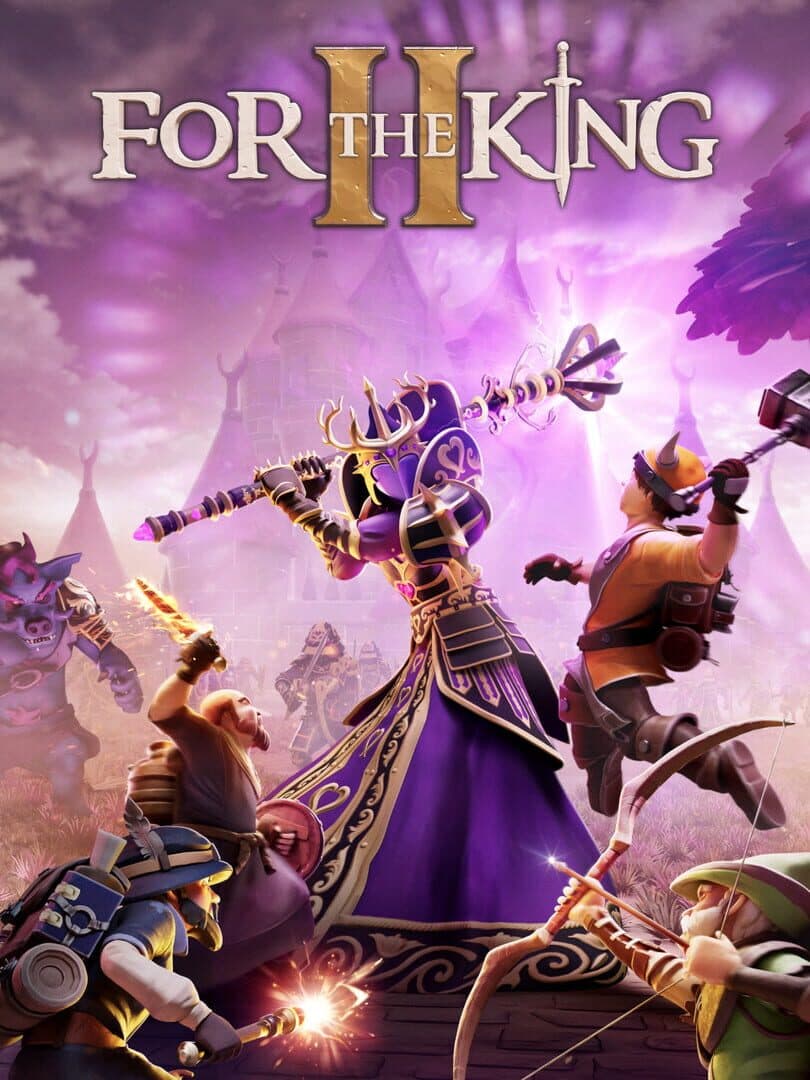 For The King II — verified co-op game artwork
