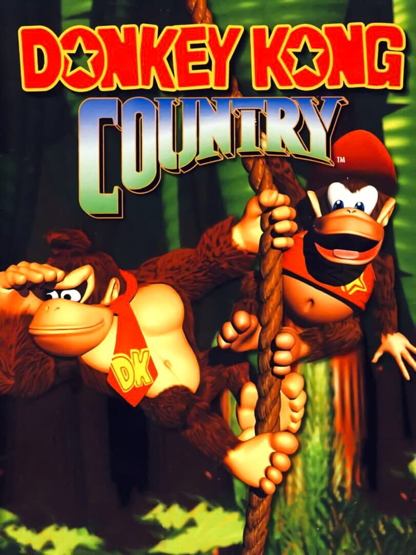 Donkey Kong Country — verified co-op game artwork