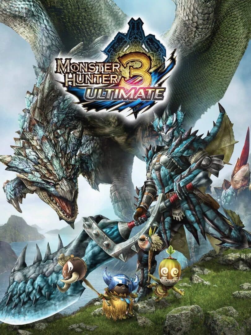 Monster Hunter 3 Ultimate — verified co-op game artwork
