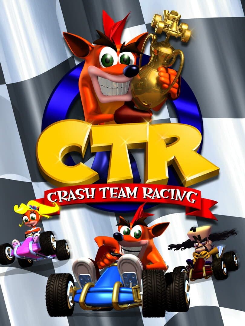 Crash Team Racing — verified co-op game artwork