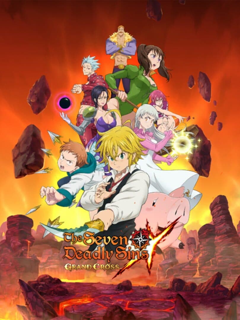 The Seven Deadly Sins: Grand Cross — verified co-op game artwork