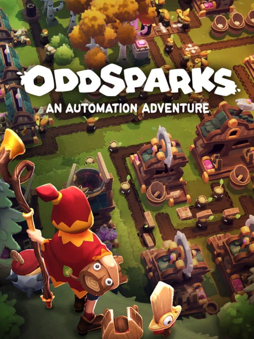 Oddsparks: An Automation Adventure — verified co-op game artwork
