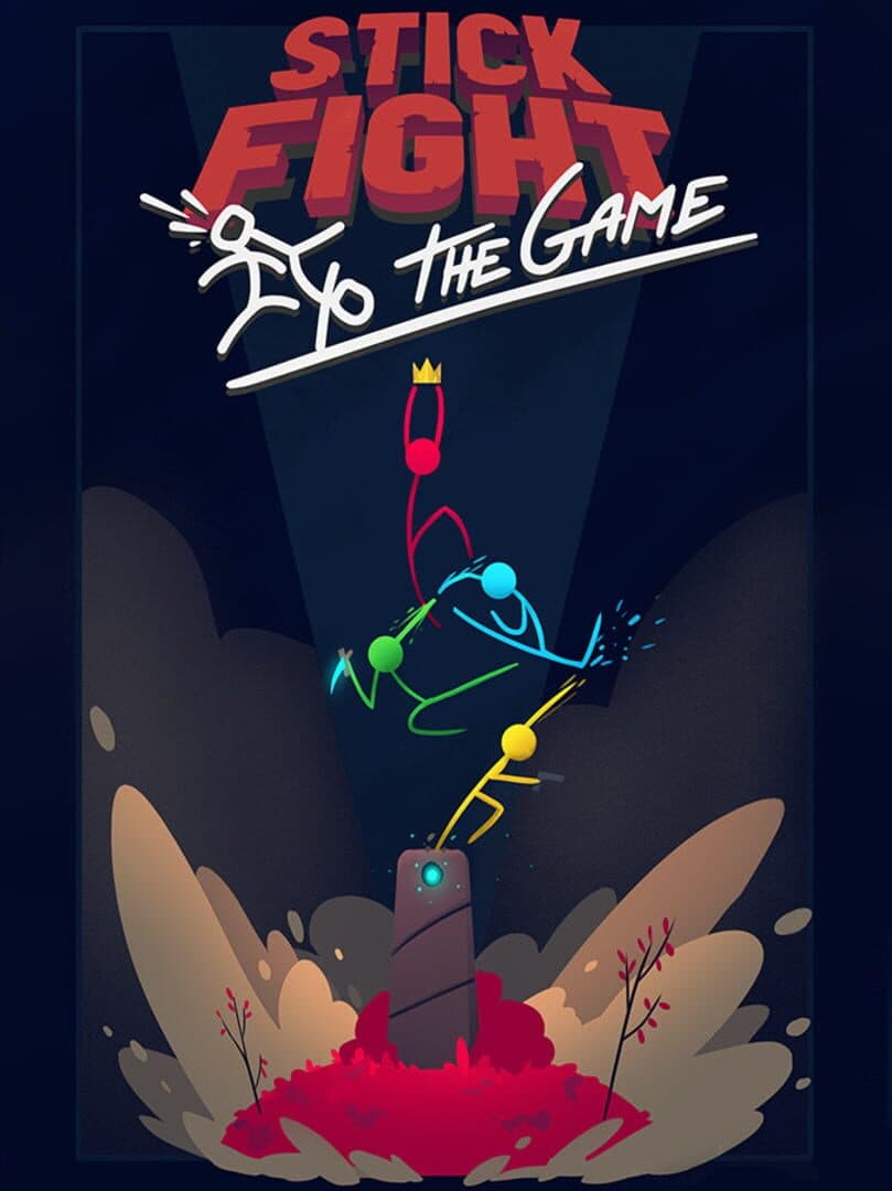 Stick Fight: The Game — verified co-op game artwork
