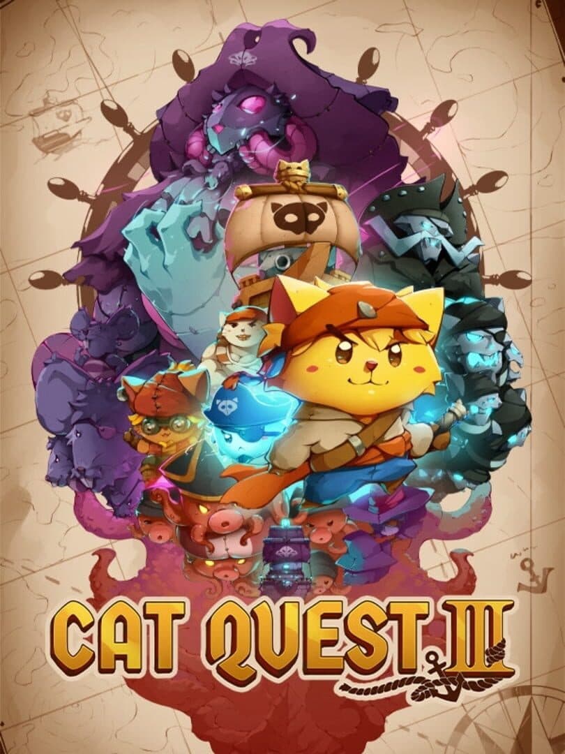 Cat Quest III — verified co-op game artwork