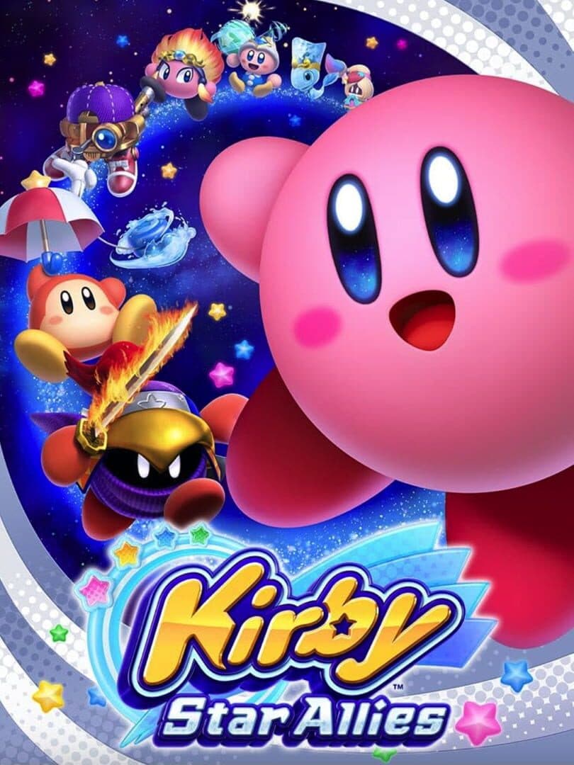 Kirby: Star Allies — verified co-op game artwork