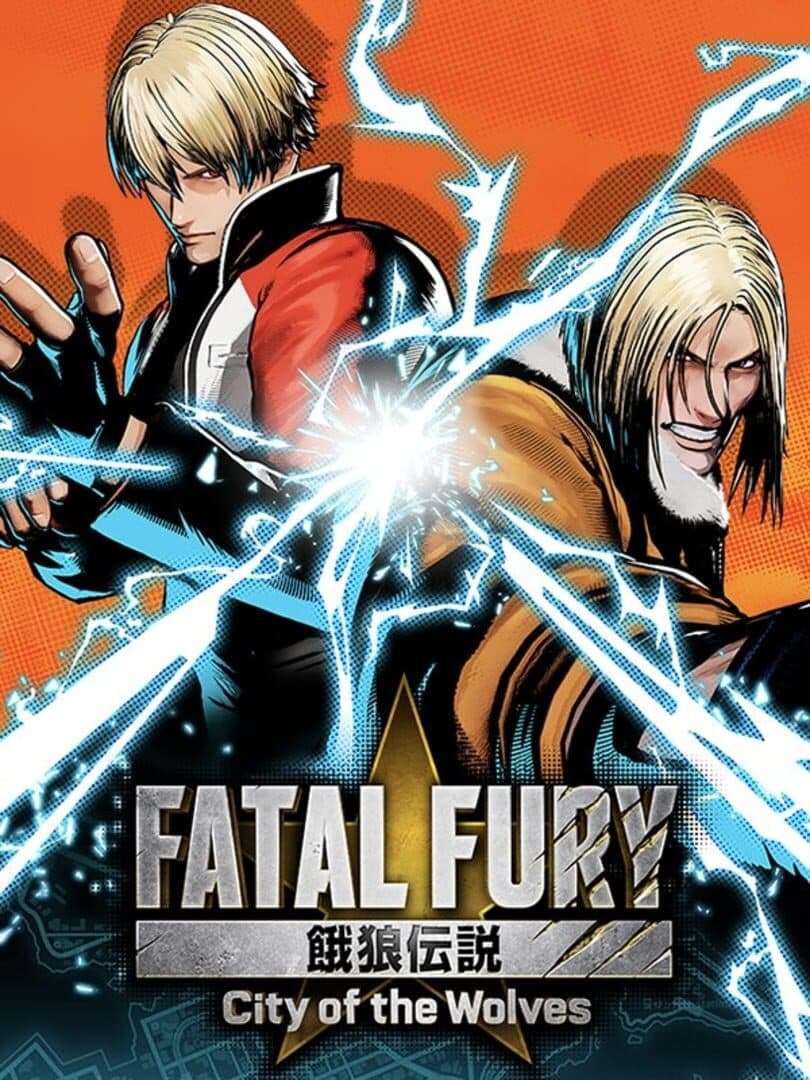 FATAL FURY: City of the Wolves — verified co-op game artwork