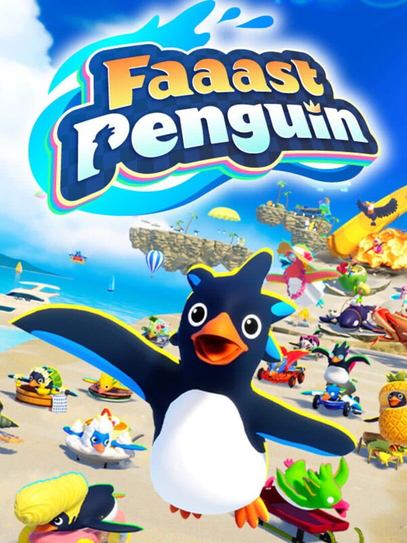 Faaast Penguin — verified co-op game artwork