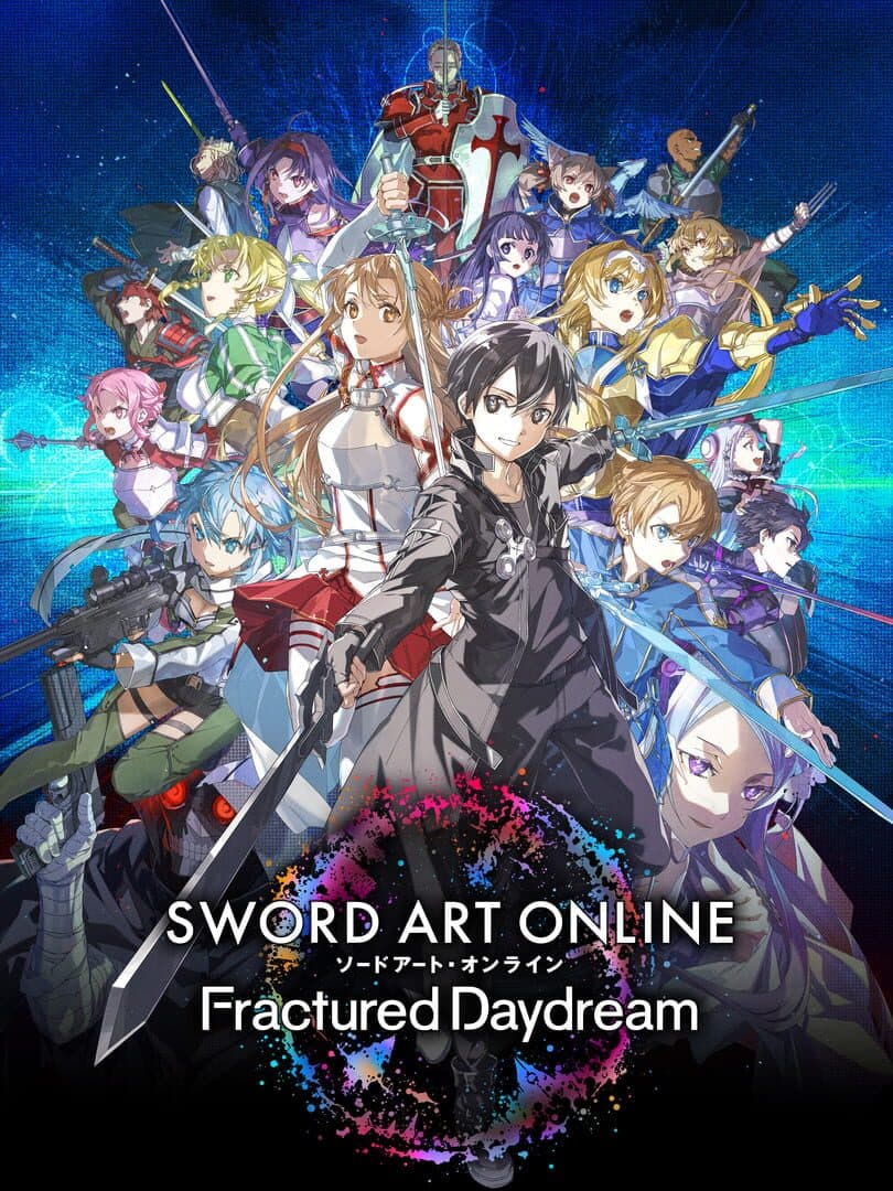 SWORD ART ONLINE Fractured Daydream — verified co-op game artwork