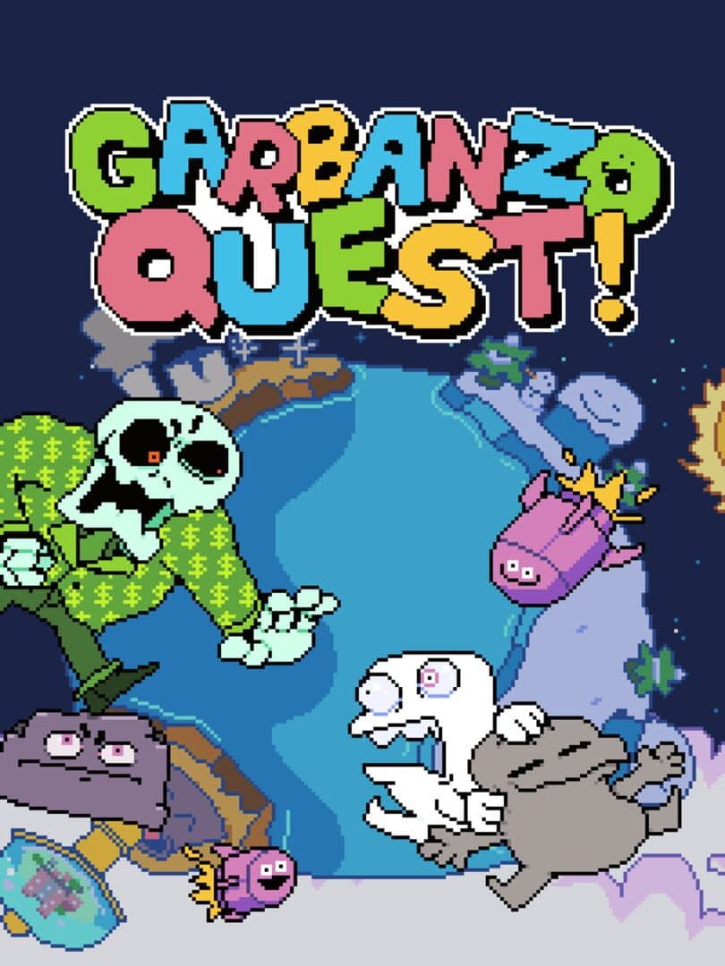 Garbanzo Quest — verified co-op game artwork